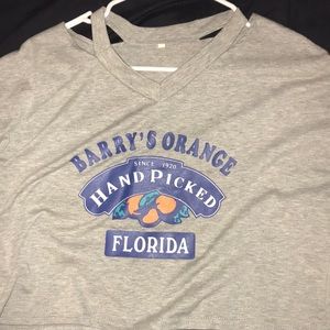 Cropped Cold Shoulder